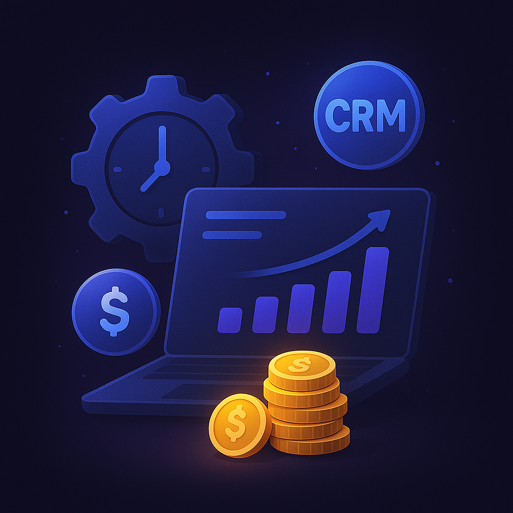 Automation and CRM Saves You Time & Money