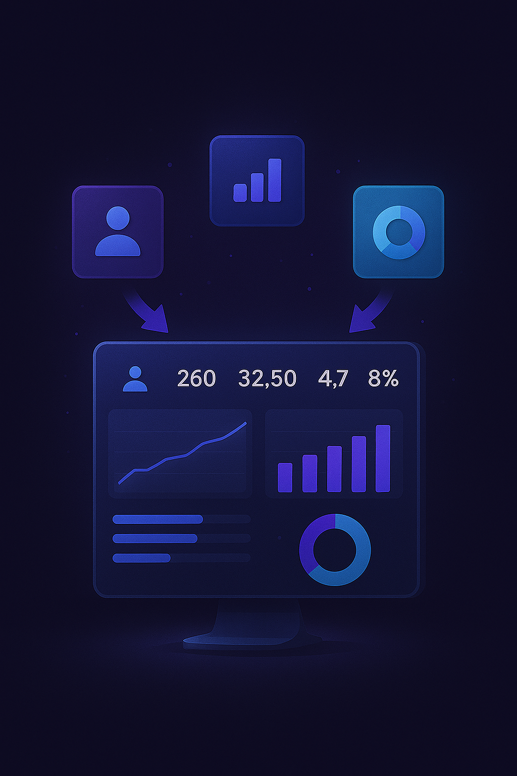 See Everything in One Dashboard